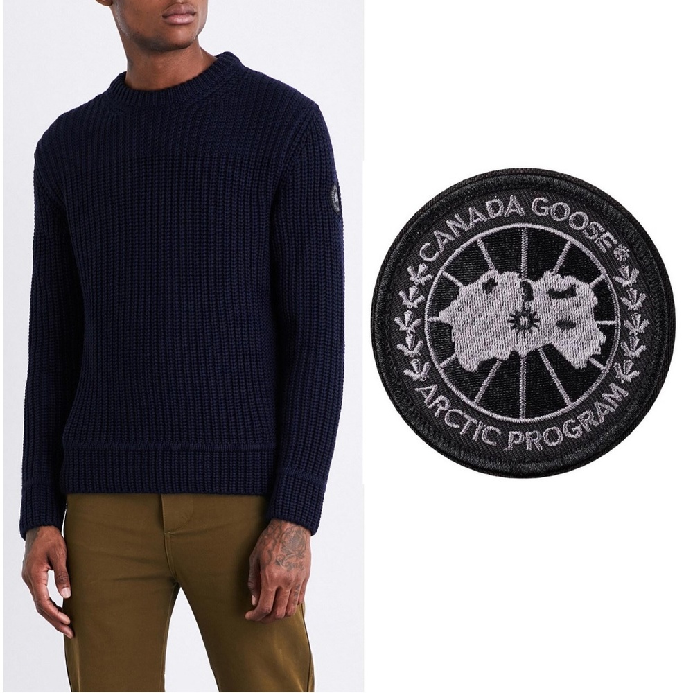 Canada Goose Men's Galloway Sweater, NWT Authentic - Picture 1 of 8